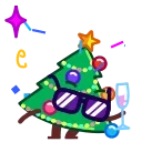 Christmas Tree 스티커
