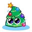 Christmas Tree 스티커