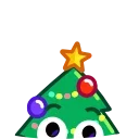 Christmas Tree 스티커