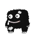 FURRRRIOUS 스티커