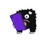FURRRRIOUS 스티커