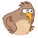 Sharp-eyed Falcon 스티커