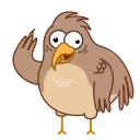 Sharp-eyed Falcon 스티커