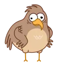 Sharp-eyed Falcon 스티커