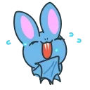 Fang the Bat 스티커