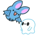 Fang the Bat 스티커
