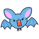 Fang the Bat 스티커