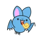 Fang the Bat 스티커