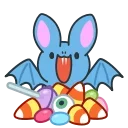 Fang the Bat 스티커