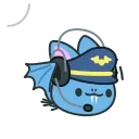 Fang the Bat 스티커