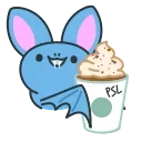 Fang the Bat 스티커