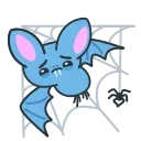 Fang the Bat 스티커