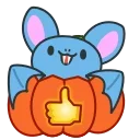 Fang the Bat 스티커