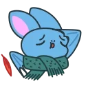 Fang the Bat 스티커
