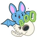 Fang the Bat 스티커