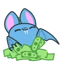 Fang the Bat 스티커