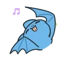 Fang the Bat 스티커