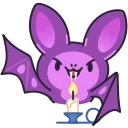 Fang the Bat 스티커