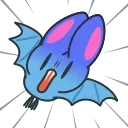 Fang the Bat 스티커