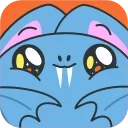Fang the Bat 스티커