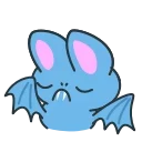 Fang the Bat 스티커