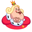 King 스티커