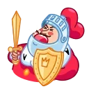 King 스티커