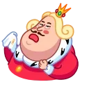 King 스티커