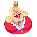 King 스티커