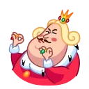 King 스티커