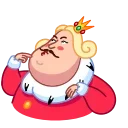 King 스티커