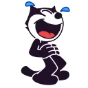 Felix the CAT 스티커