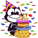 Felix the CAT 스티커