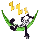 Felix the CAT 스티커