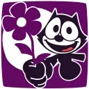 Felix the CAT 스티커