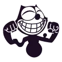 Felix the CAT 스티커