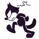 Felix the CAT 스티커