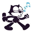 Felix the CAT 스티커
