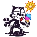 Felix the CAT 스티커
