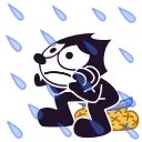 Felix the CAT 스티커