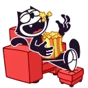 Felix the CAT 스티커