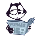 Felix the CAT 스티커