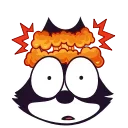 Felix the CAT 스티커