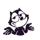 Felix the CAT 스티커
