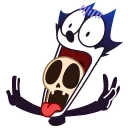 Felix the CAT 스티커