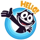 Felix the CAT 스티커