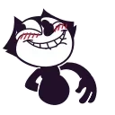 Felix the CAT 스티커