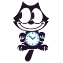 Felix the CAT 스티커