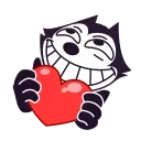 Felix the CAT 스티커