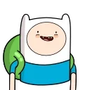 Finn 스티커